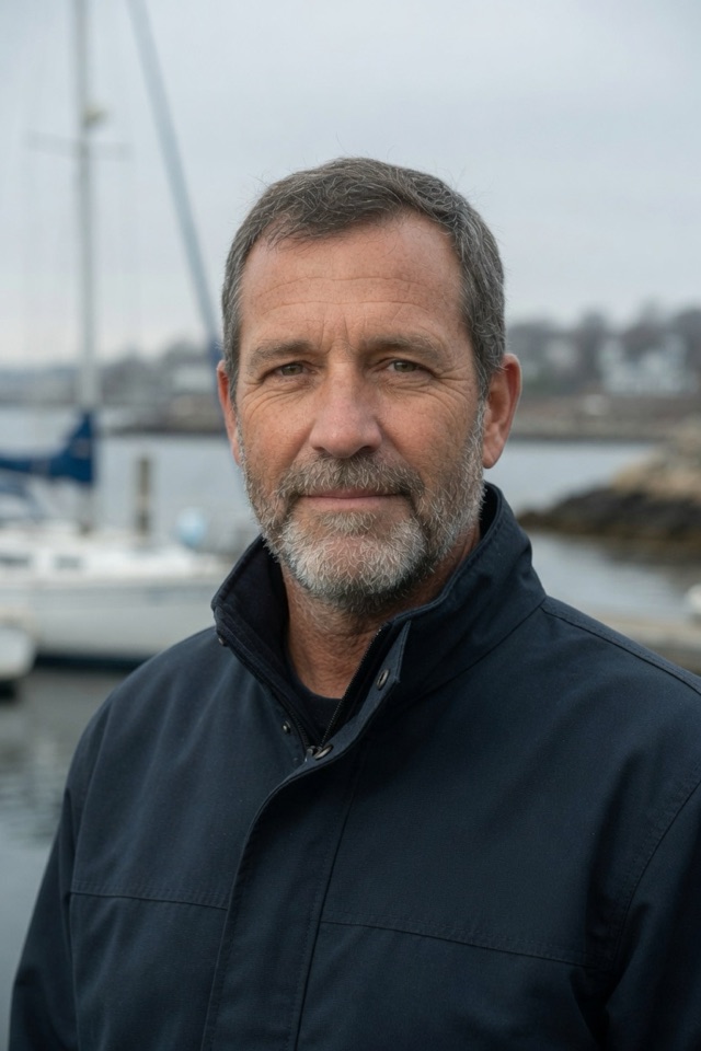 James Calder, accredited marine surveyor